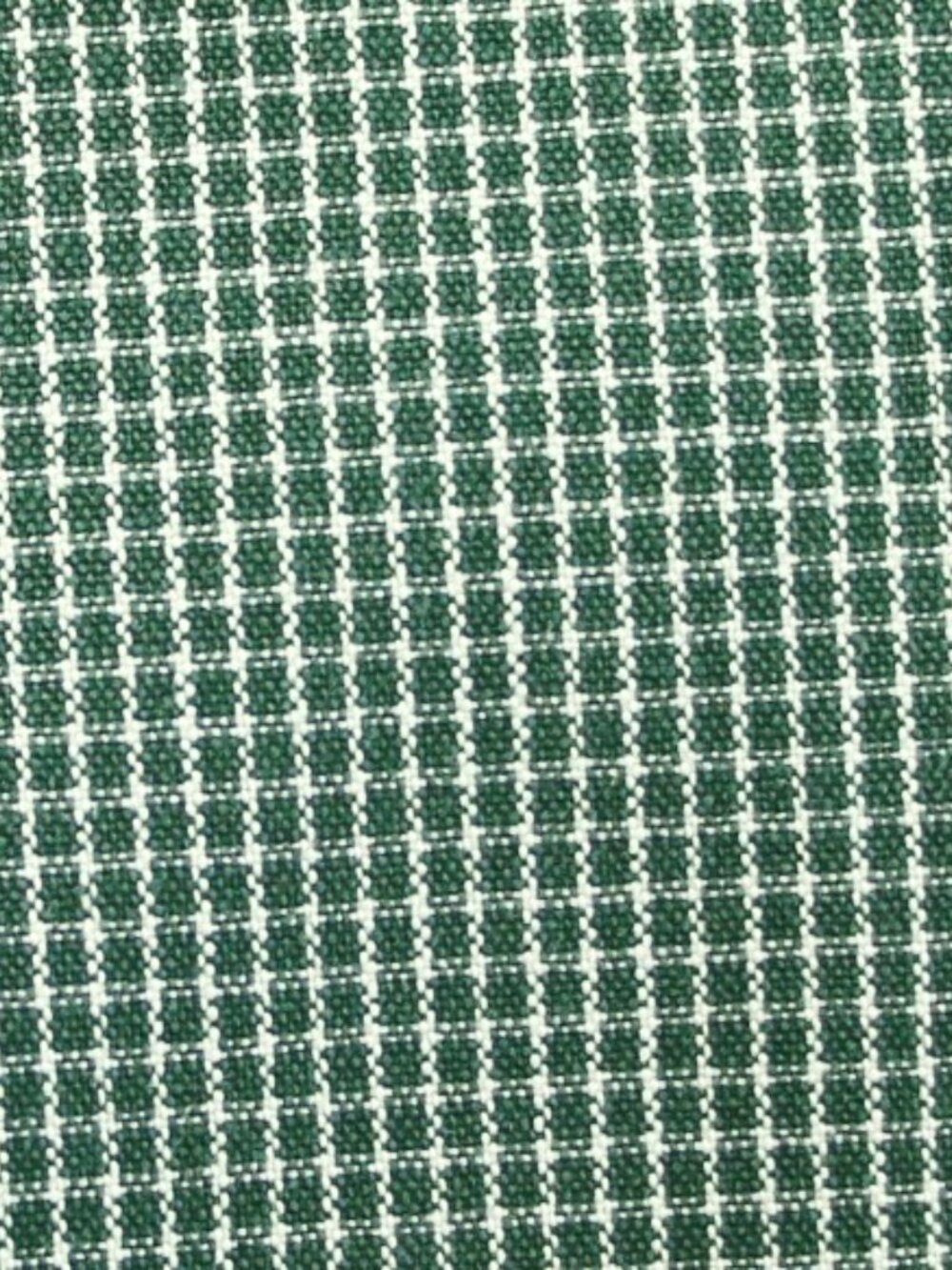 EDDIE BAUER Green & White Gingham Check 100% Cotton Casual Shirt Size M - Picture 3 of 4